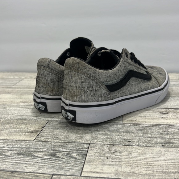 Vans classic black & gray Gs oldskool - Picture 3 of 16